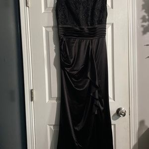 Floor length gown